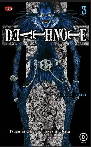 Cover Buku Death Note 03 (Terbit Ulang)
