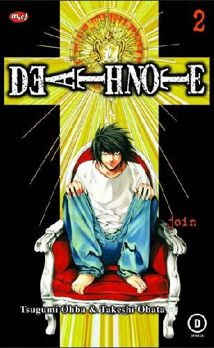 Cover Buku Death Note 02 (terbit ulang)