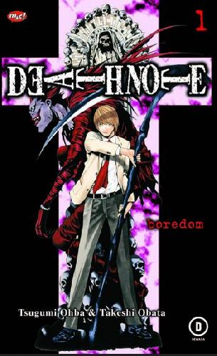Cover Buku Death Note 01 (terbit ulang)