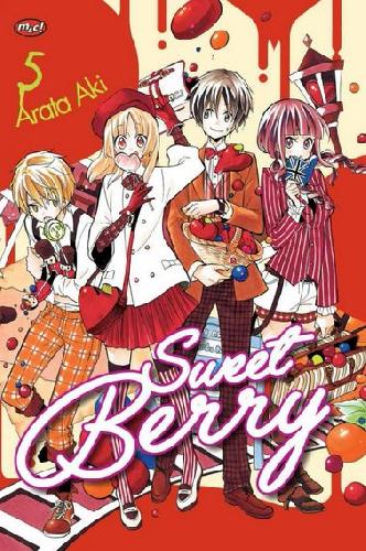 Cover Buku Sweet Berry 05 - tamat