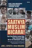 Cover Buku Saatnya Muslim Bicara! Opini Umat Muslim tentang Islam, Barat, Kekerasan, HAM, dan Isu-Isu Kontemporer Lainnya