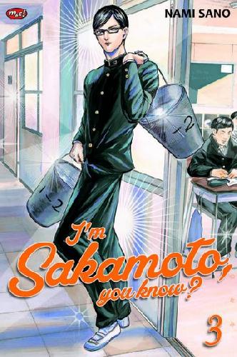 Cover Buku I am Sakamoto, You Know? 03