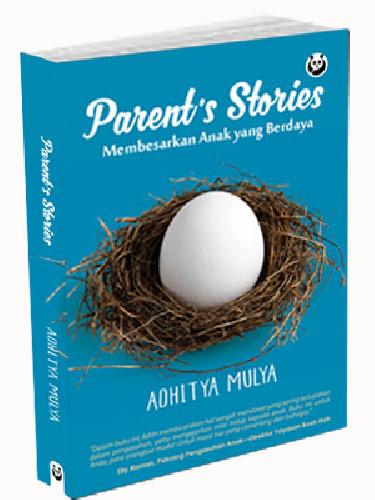 Cover Buku Parents Stories [Edisi TTD]