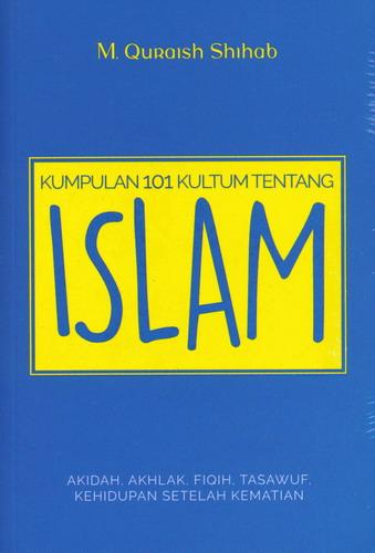 Cover Buku Kumpulan 101 Kultum Tentang Islam