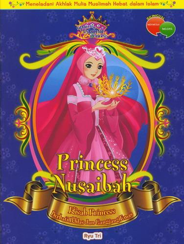 Cover Buku Princess Nusaibah