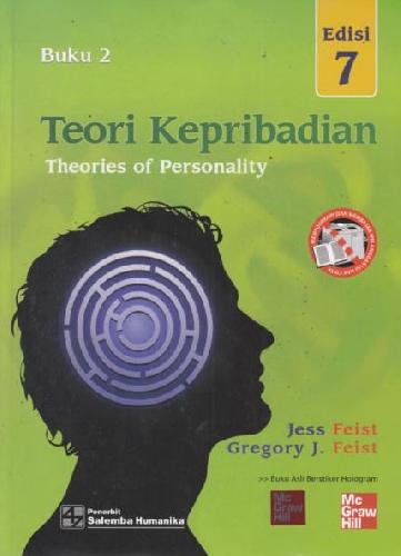 Cover Buku Teori Kepribadian 2 Edisi 7