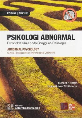 Cover Buku Psikologi Abnormal 2 Edisi 6