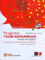 Pengantar Teori Komunikasi: Analisis dan Aplikasi Buku 2 Edisi 5