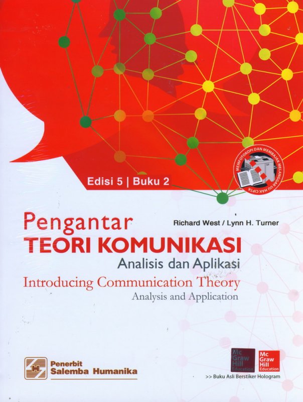 Cover Buku Pengantar Teori Komunikasi: Analisis dan Aplikasi Buku 2 Edisi 5