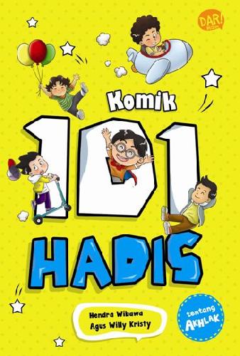 Cover Buku Komik: 101 Hadits Tentang Akhlak