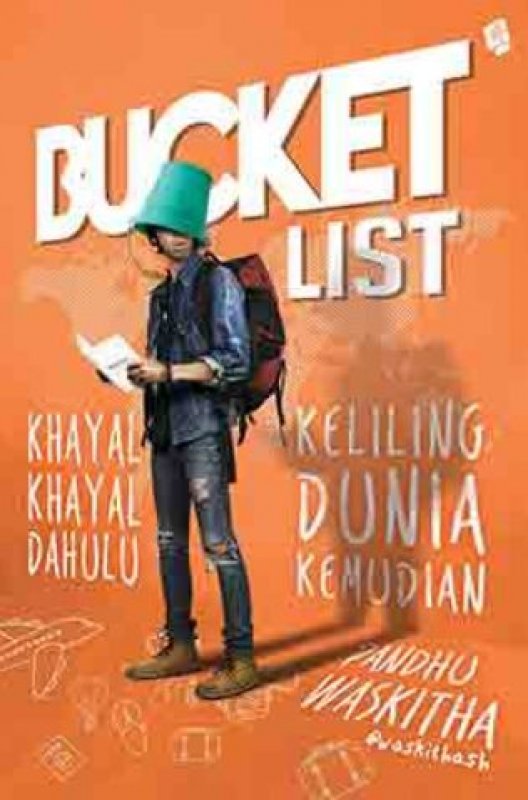 Cover Buku The Bucket List
