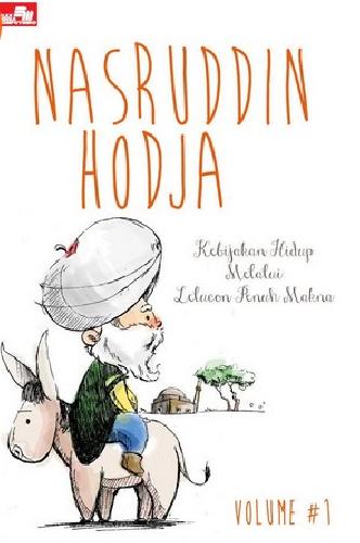 Cover Buku Nasruddin Hodja - Volume 1