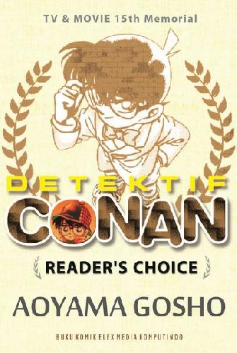 Cover Buku Detektif Conan Readers Choice (Terbit Ulang)
