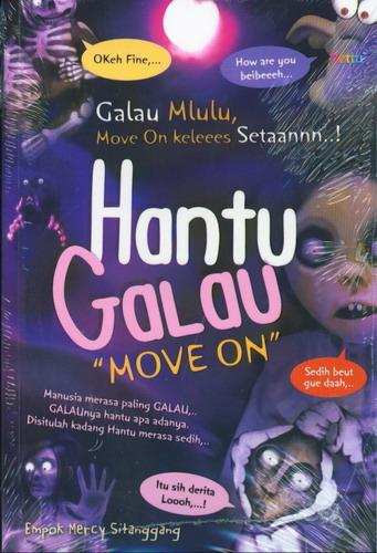 Cover Buku Hantu Galau Move On