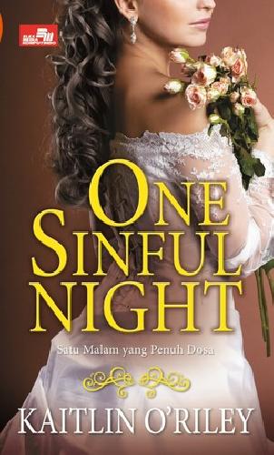 Cover Buku HR: One Sinful Night, Satu Malam yang Penuh Dosa