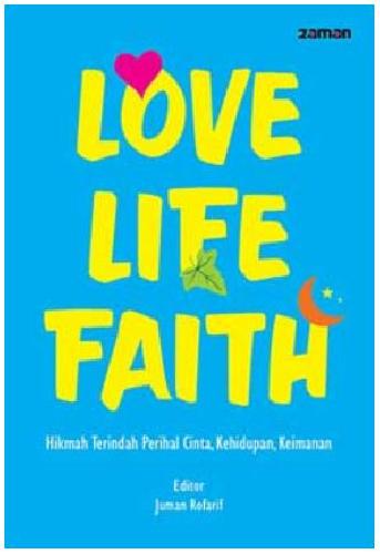 Cover Buku Love Life Faith