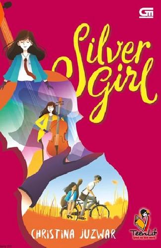 Cover Buku Teenlit: Silver Girl