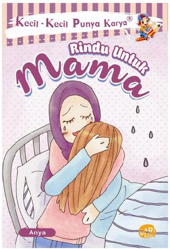 Cover Buku Kkpk.Rindu Untuk Mama