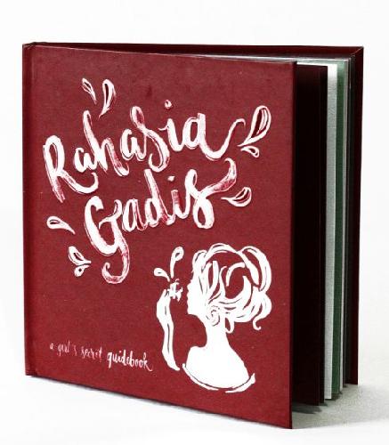 Cover Buku Rahasia Gadis : a girls secret guidebook