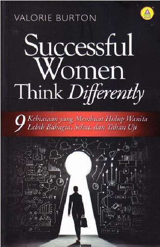 Cover Buku Successful Women Think Differently