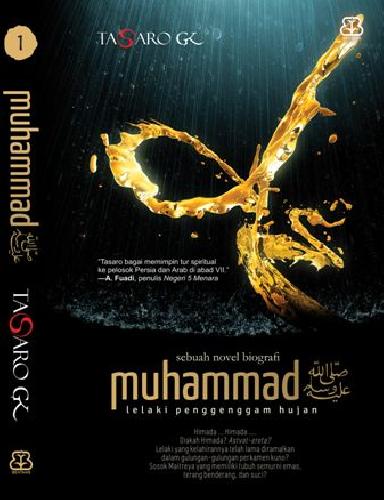 Cover Buku Muhammad: Lelaki Penggenggam Hujan