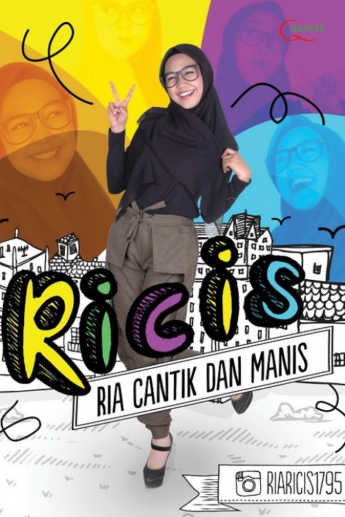 Cover Buku Ricis : Ria Cantik dan Manis