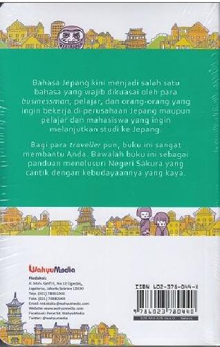 Cover Belakang Buku LANGSUNG LANCAR PERCAKAPAN SEHARI-HARI BAHASA JEPANG