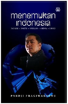 Cover Buku Menemukan Indonesia