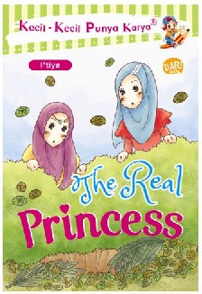 Cover Buku Kkpk.The Real Princess