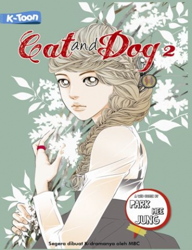 Cover Buku Cat and Dog #2