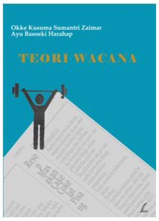 Cover Buku Teori Wacana