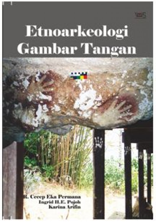 Cover Buku Etnoarkeologi Gambar Tangan