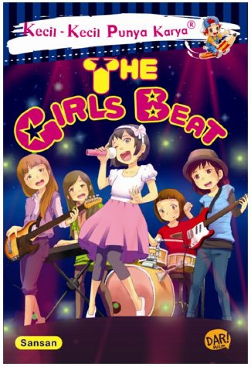 Cover Buku Kkpk.The Girls Beat