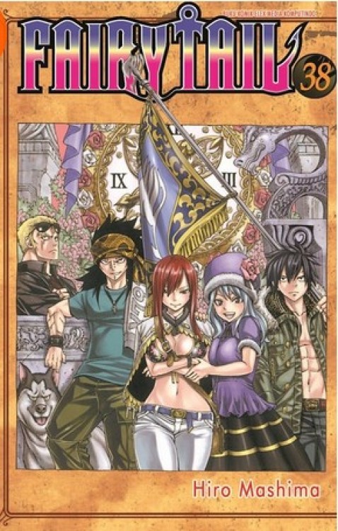 Cover Buku Fairy Tail 38