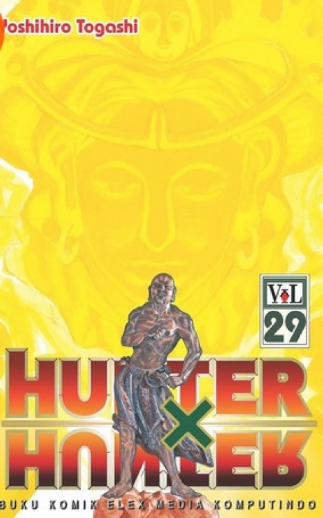 Cover Buku Hunter X Hunter 29