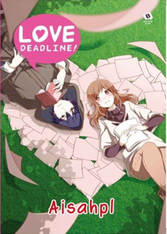 Cover Buku Love Deadline!