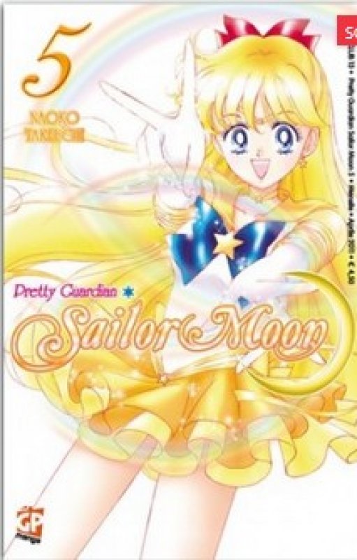 Cover Buku Sailor Moon 05 (Deluxe)