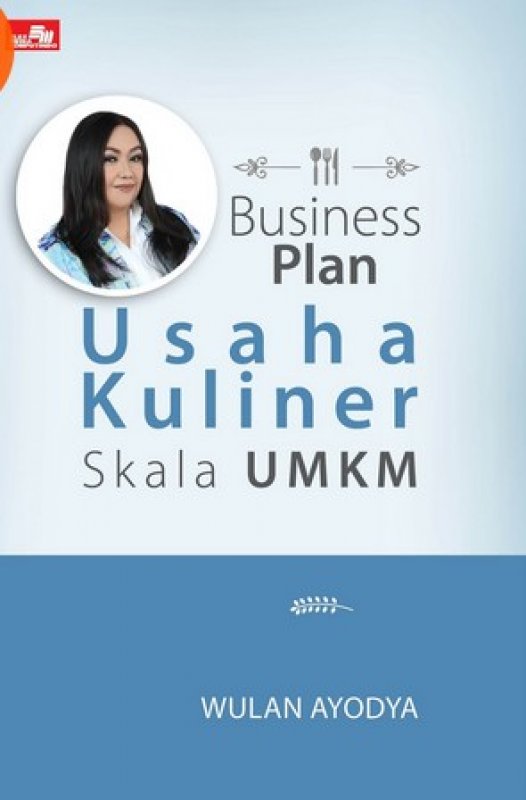 Cover Buku Business Plan Usaha Kuliner Skala UMKM