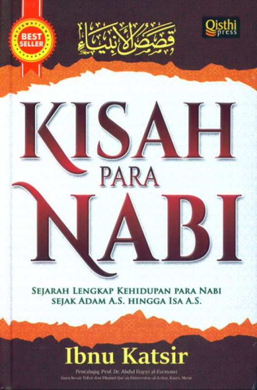 Cover Buku Kisah Para Nabi