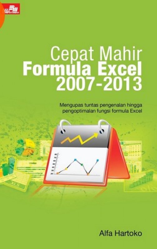 Cover Buku Cepat Mahir Formula Excel 2007-2013