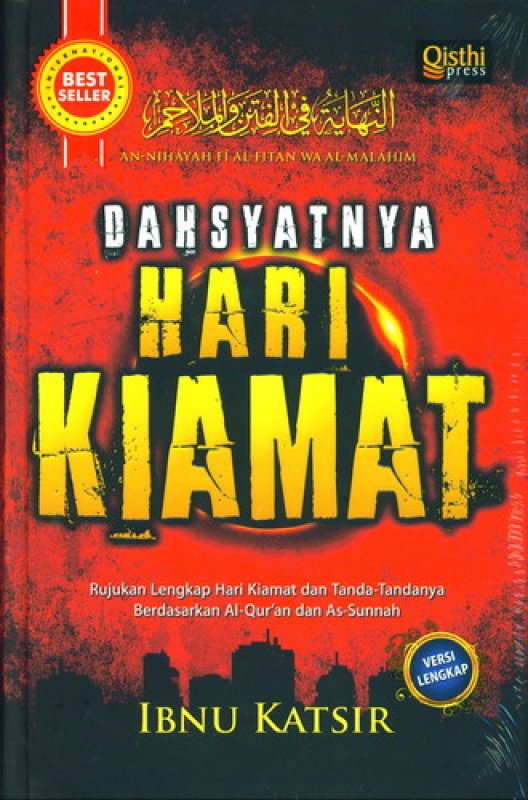 Cover Buku Dahsyatnya Hari Kiamat