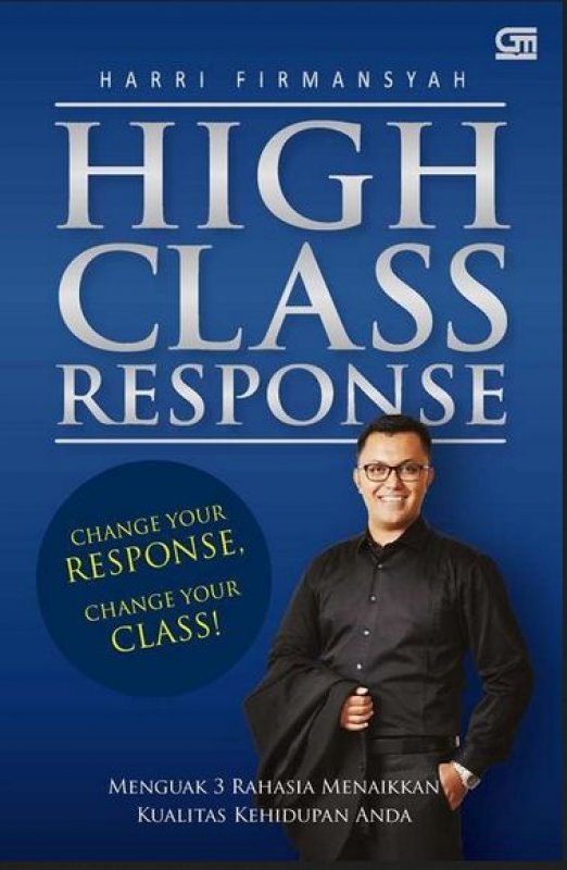 Cover Buku High Class Response