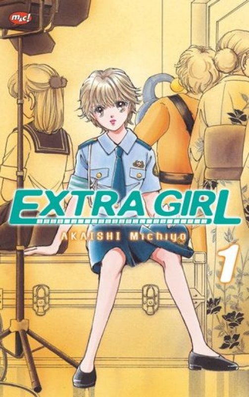 Cover Buku Extra Girl 01