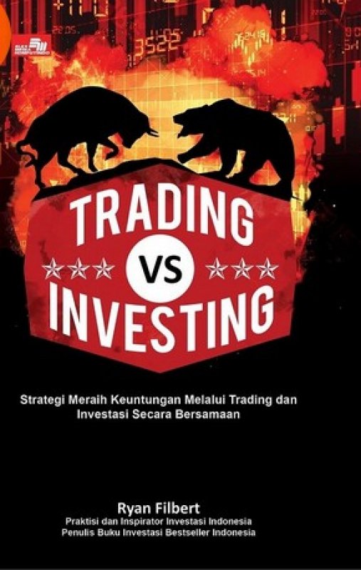 Cover Buku Trading VS Investing