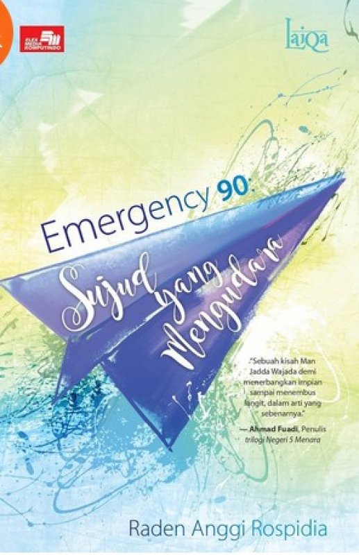 Cover Buku LaiQa: Emergency 90: Sujud yang Mengudara