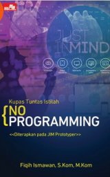 Kupas Tuntas Istilah No Programming