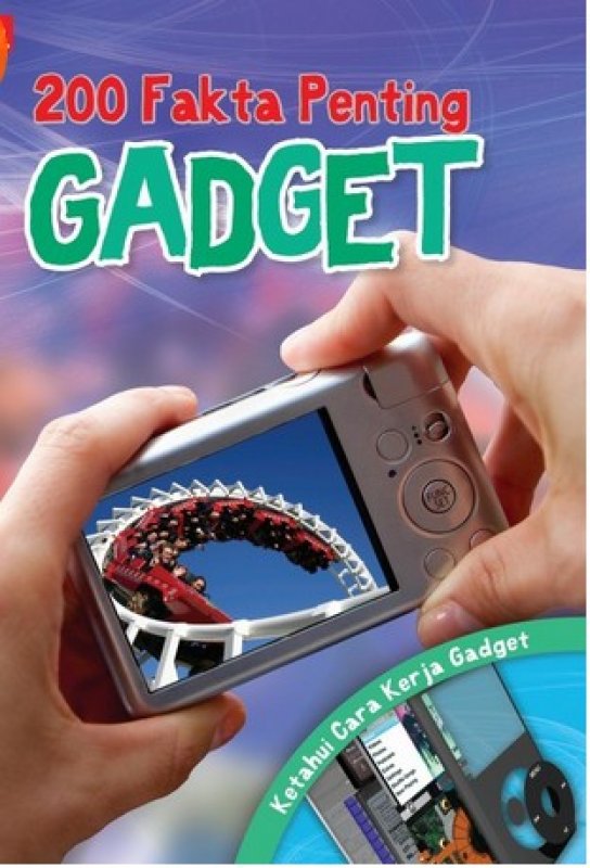Cover Buku 200 Fakta Penting: Gadget