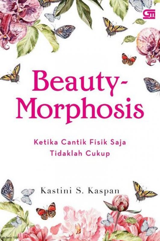Cover Buku Beauty-Morphosis: Ketika Cantik Fisik Saja Tidaklah Cukup