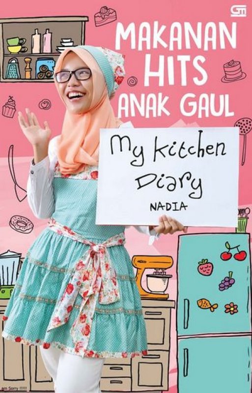 Cover Buku Makanan Hits Anak Gaul