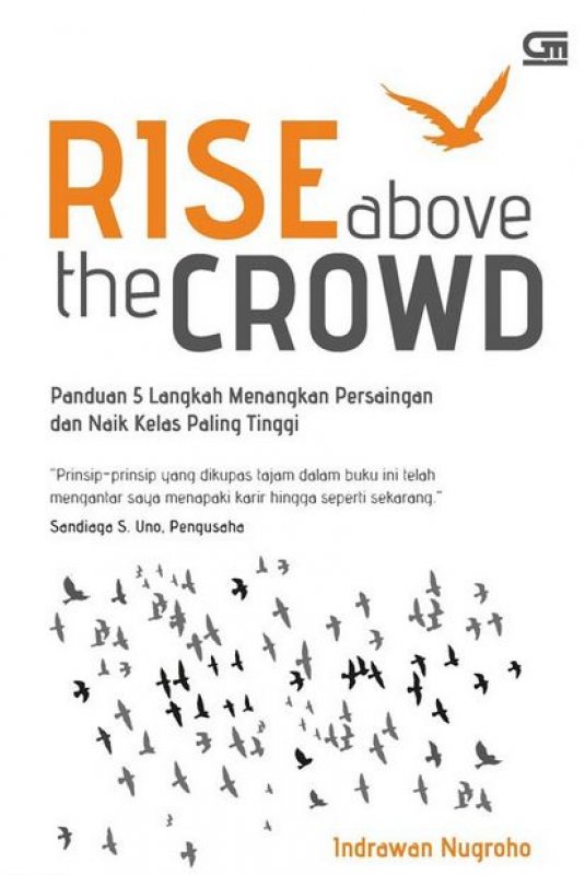 Cover Buku Rise Above the Crowd